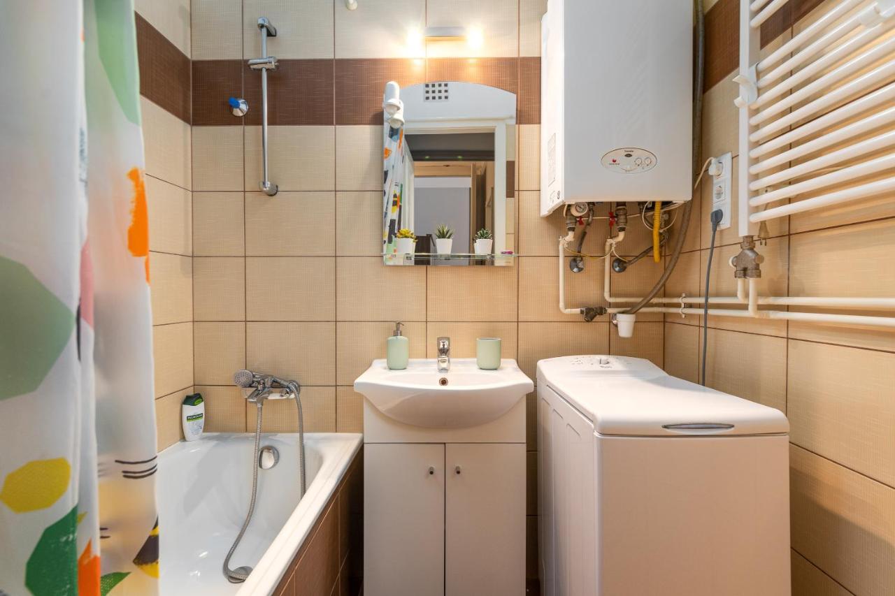 City Center Apartment Budapest Bagian luar foto
