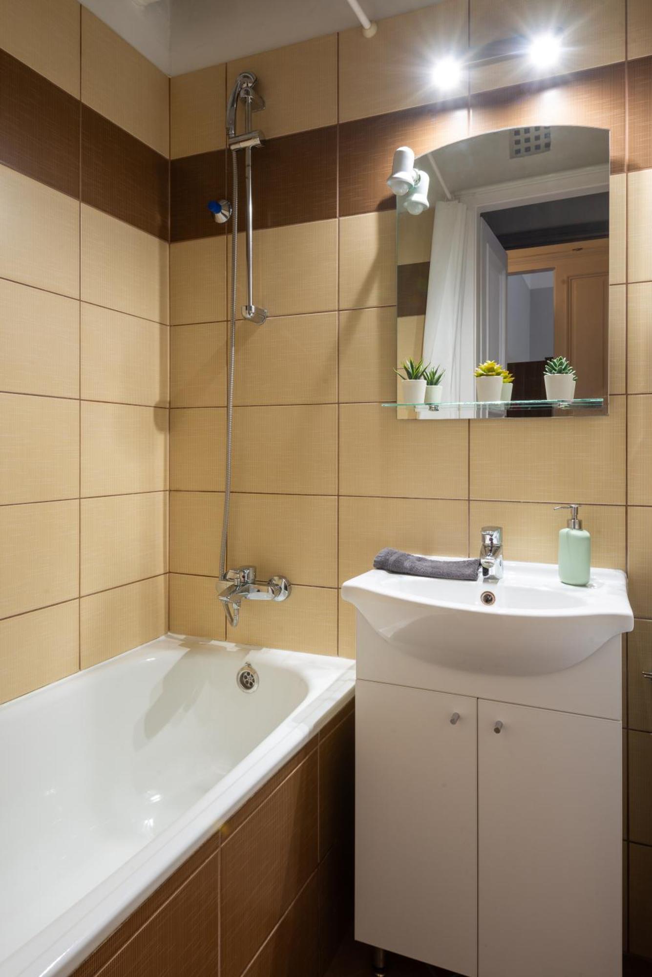 City Center Apartment Budapest Bagian luar foto